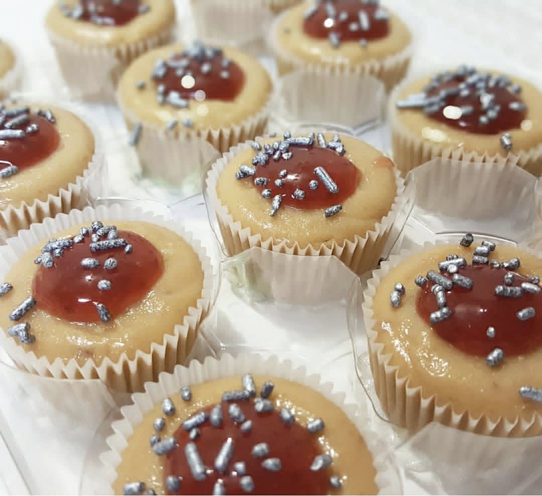 Don’t Be So Jelly mini cheesecakes
