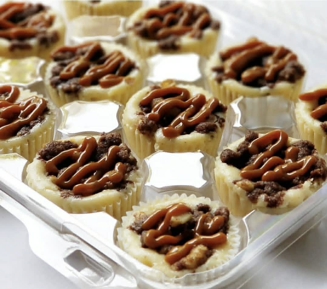 Dutchess mini cheesecakes