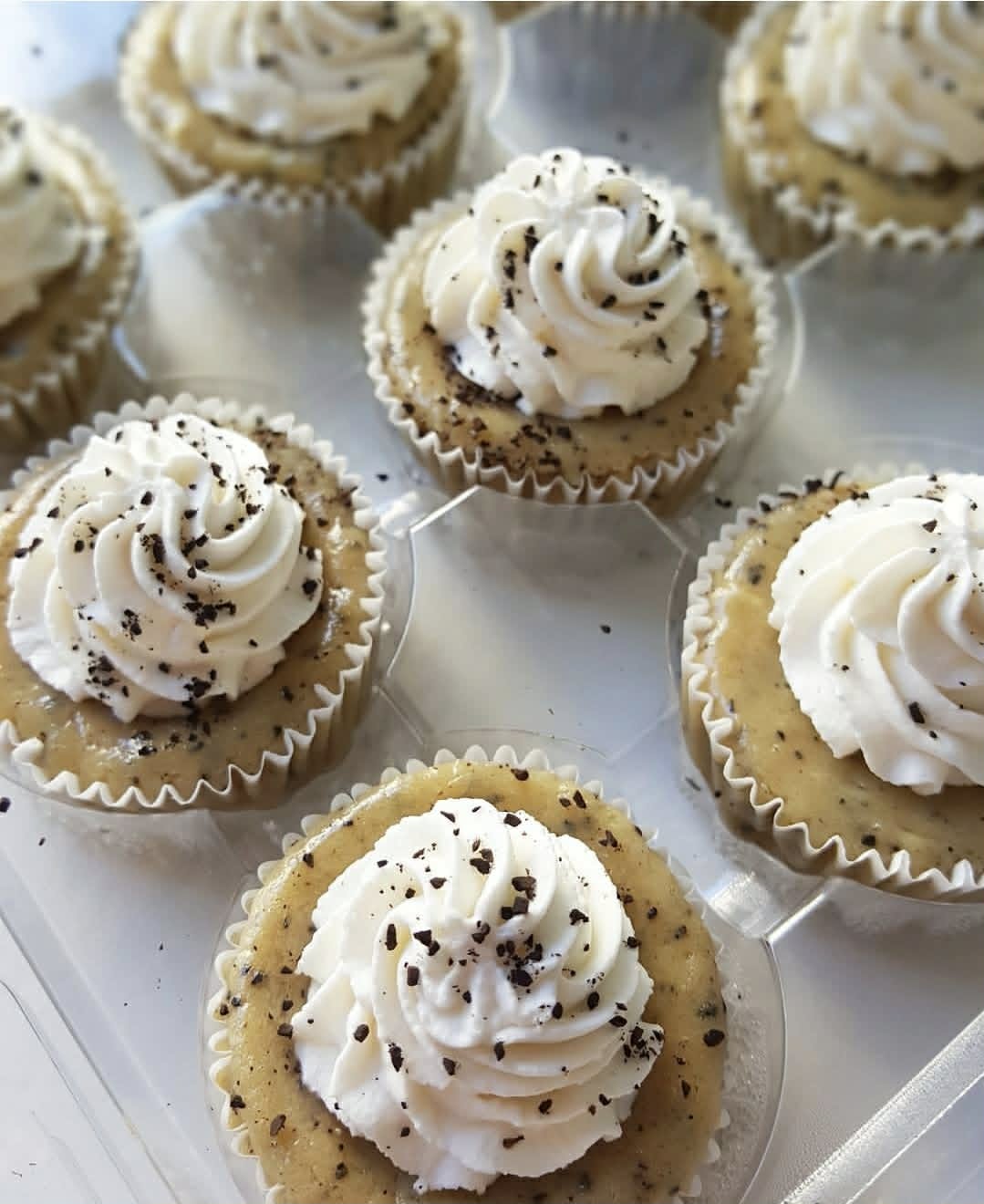 Irish Dreams mini cheesecakes