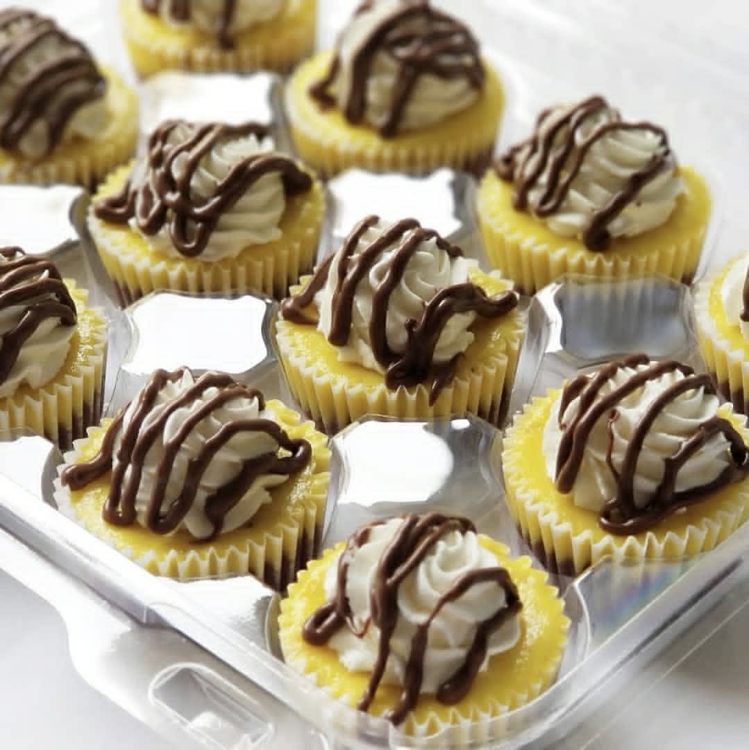 Nubana mini cheesecakes