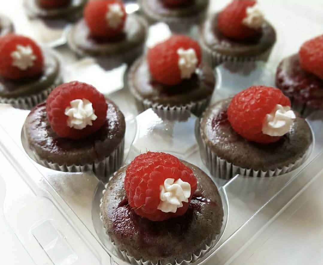 Orazzy mini cheesecakes