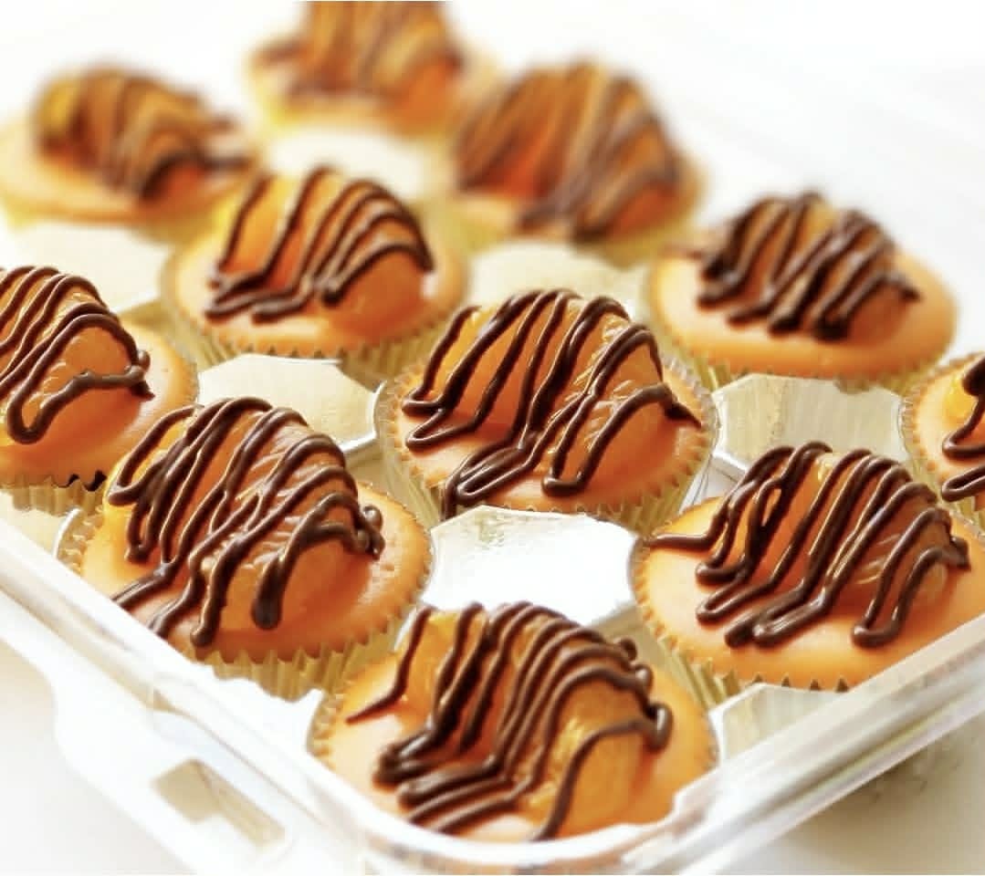 Orella mini cheesecakes